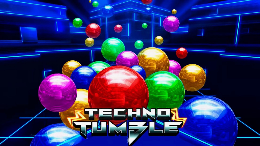 TechnoTumble: Игровой автомат от Habanero